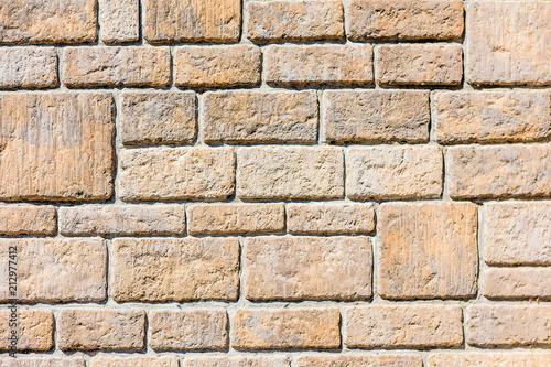 background  wall of different shapes of sharpened stones