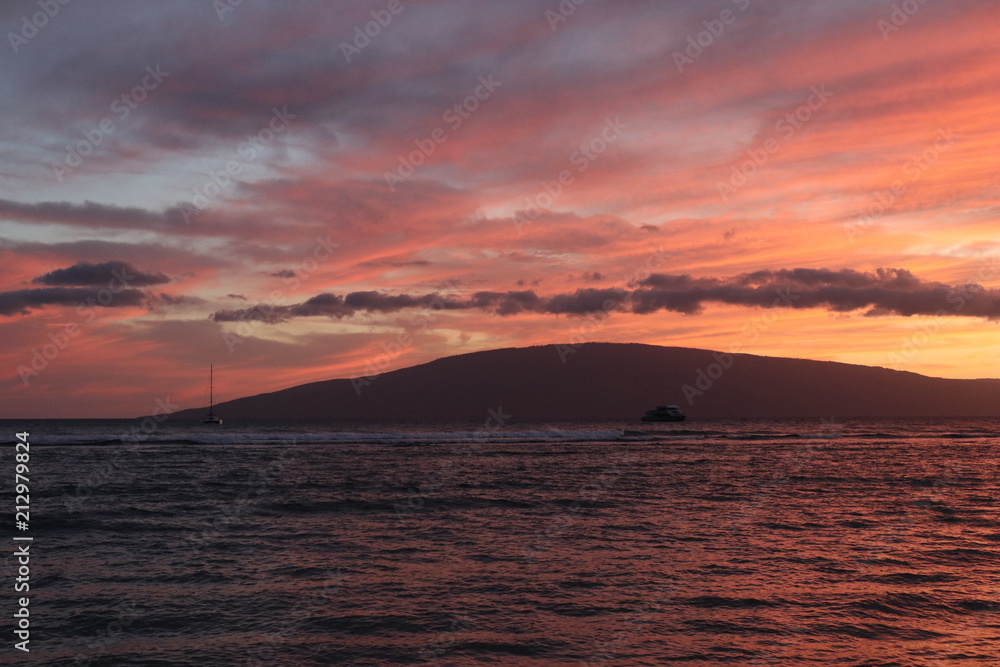 sea sunset sea sunset