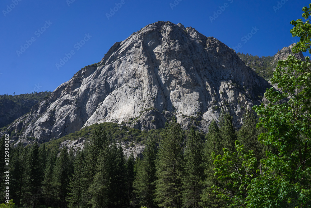 Obraz premium Big Mountain landscape
