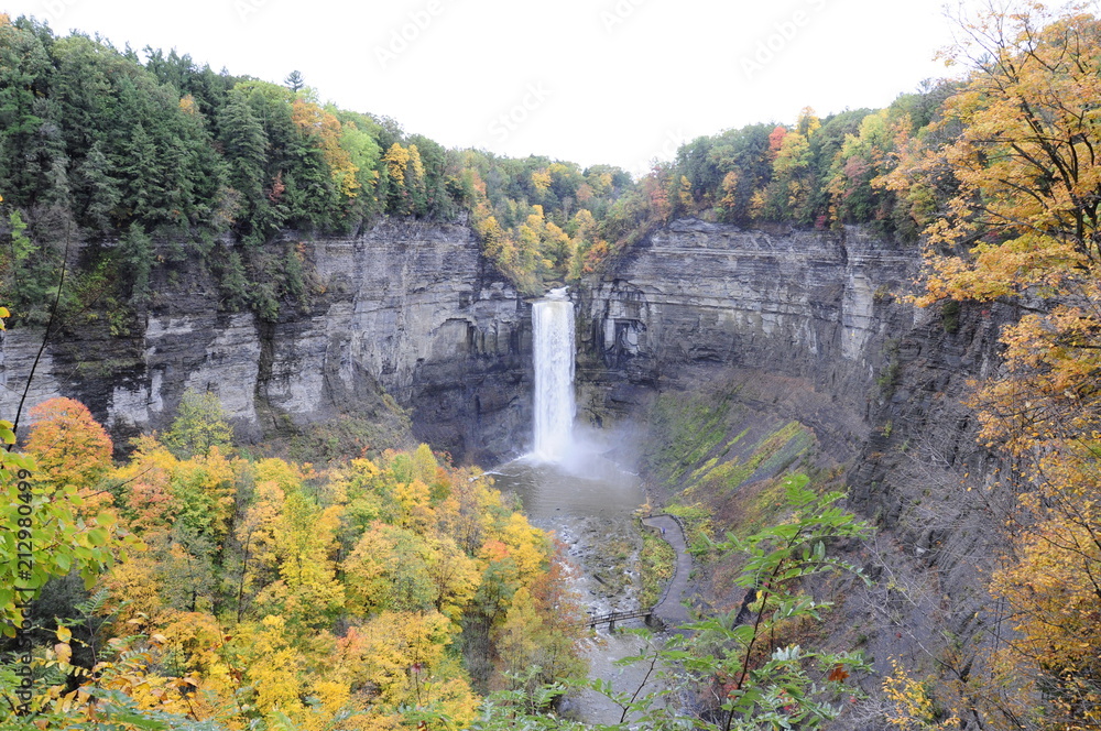 Fototapeta premium Taughannock