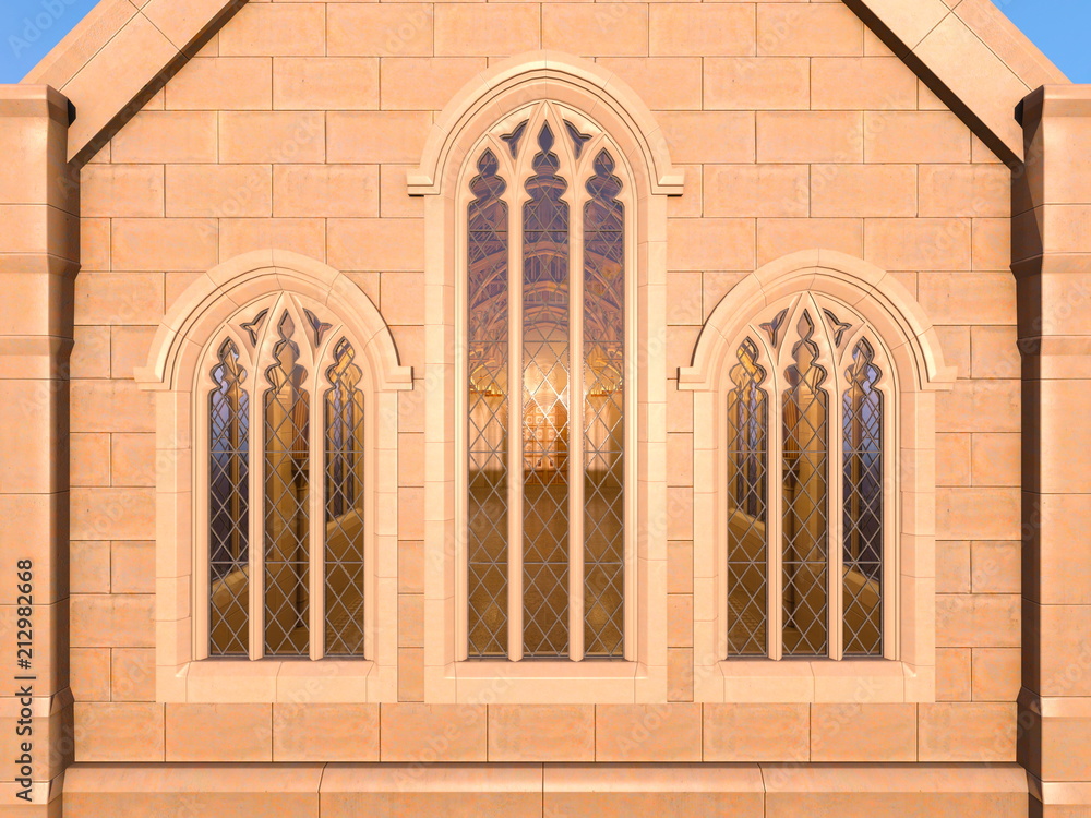 Obraz premium ホール