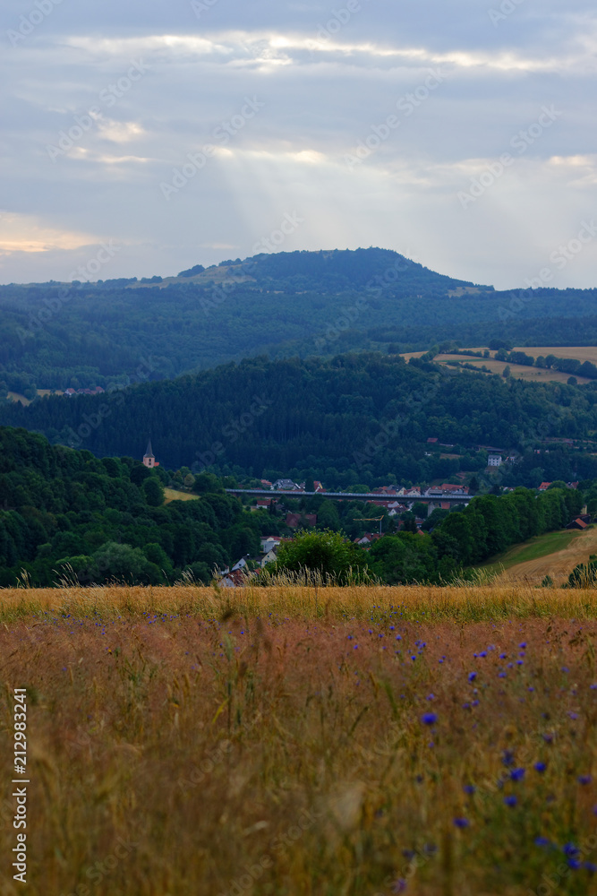 Fototapeta premium Oberbach