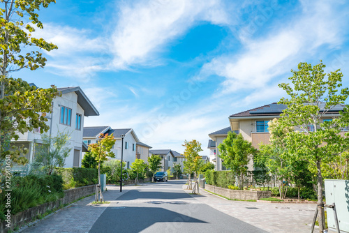 住宅街・一戸建て