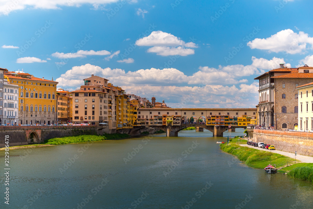 Florence Old bridge