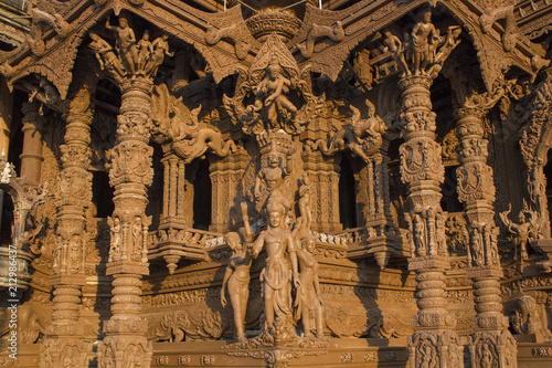 Temple of Thailand, Sanctuary of Truth, (Prasat Sut Ja-Tum)