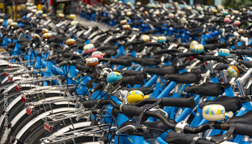 Rental bikes for hire in London