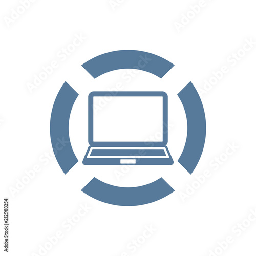 Computer Service Icon