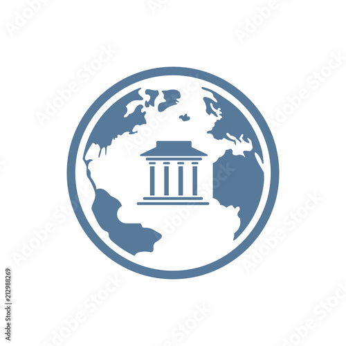 World Banking Icon
