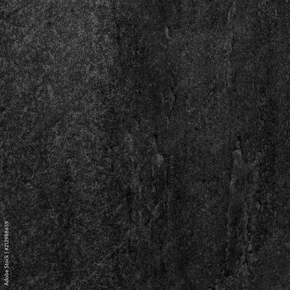 Fototapeta premium Black stone texture and background