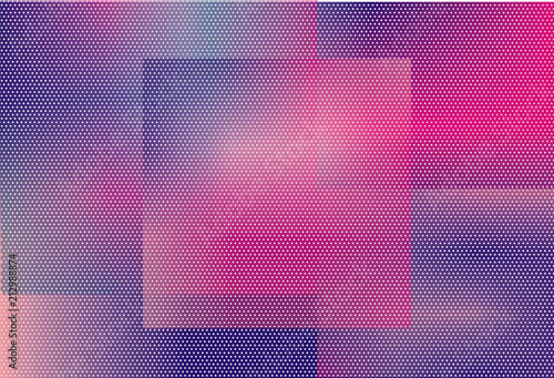 Abstract futuristic halftone panel. The background with dots, points of different shades of pink and violet color