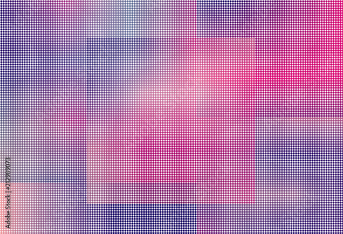 Abstract futuristic halftone panel. The background with dots, points of different shades of pink and violet color