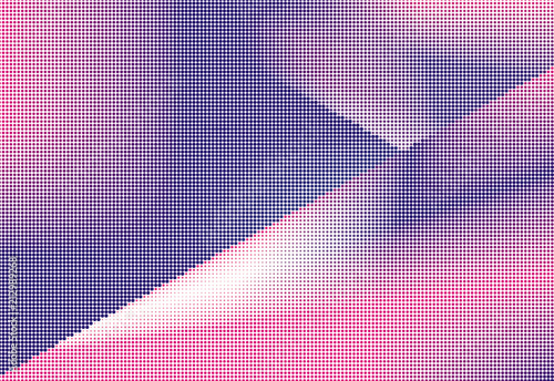 Abstract futuristic halftone panel. The background with dots, points of different shades of pink and violet color
