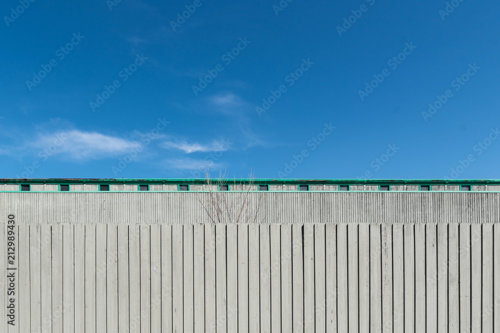 Grey Fence Grey Fence