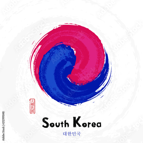 National Symbol of Republic of Korea
