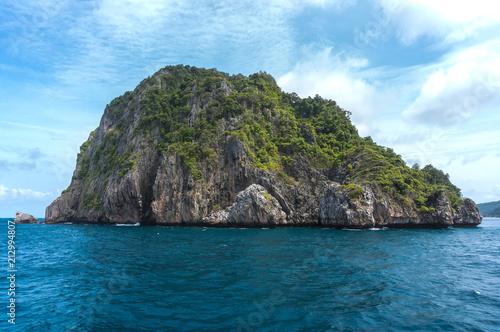 Phi Phi Island is abundant with natural resources  it also developed  as a small  town. This conservation area surrounded by invariably elegant landscape. The views it offers are astonishing.