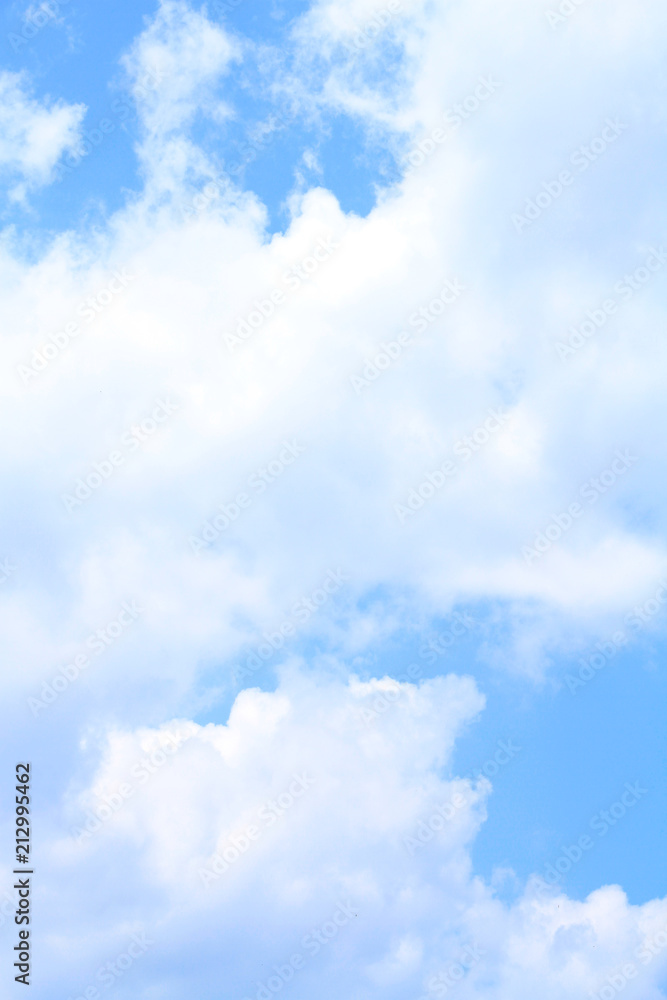 Fototapeta premium 背景 テクスチャー 空の色
