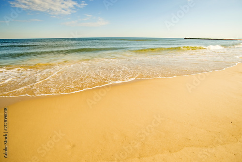 Fototapeta Naklejka Na Ścianę i Meble -  lonesome beach of the Baltic Sea