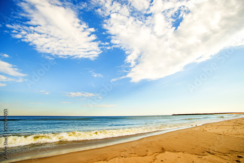 Fototapeta Naklejka Na Ścianę i Meble -  lonesome beach of the Baltic Sea