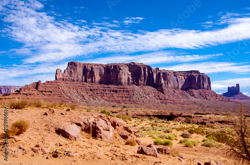 John Ford's Point at Monument Valley National Park © bigterry