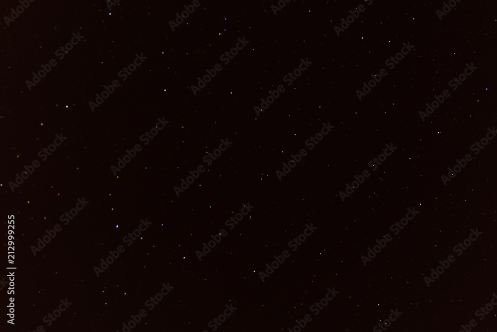 Fototapeta premium Background of the night sky with many stars