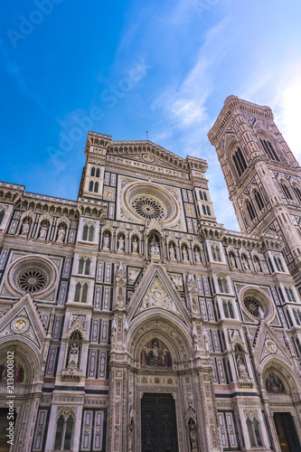 View at Florence Cathedral in Italy