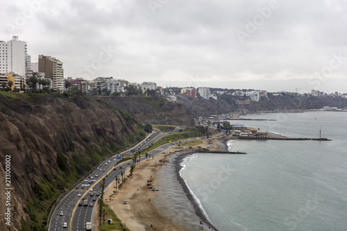 Miraflores District, Lima © BGStock72