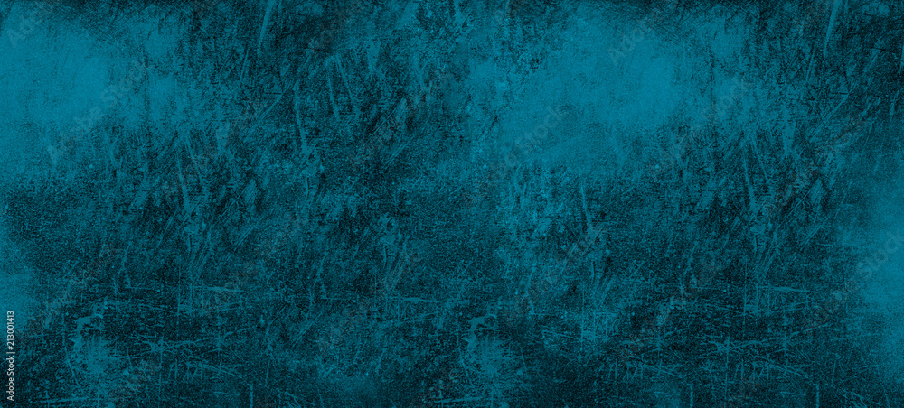 Blue and green background. Abstract grunge Dark Turquoise Background,  Texture. Beautiful Wide Horizontal Backdrop Or Wallpaper With Copy Space  Stock Photo | Adobe Stock
