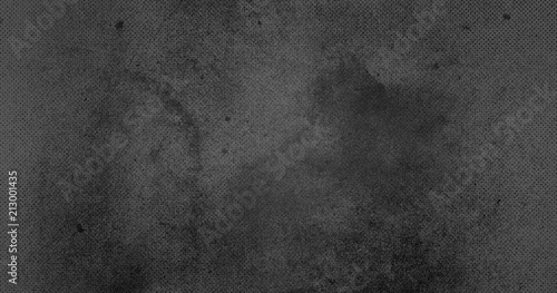 Old black gray background. Grunge texture. Dark wallpaper. Blackboard. Chalkboard. photo