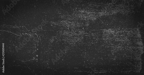 Old black gray background. Grunge texture. Dark wallpaper. Blackboard. Chalkboard. photo