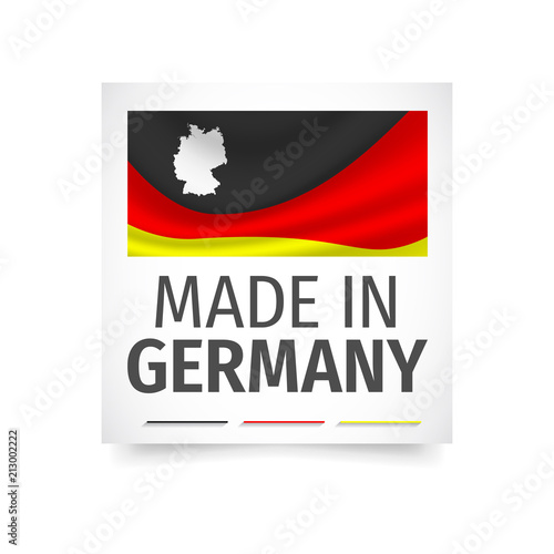 Made in Germany - Hergestellt in Deutschland