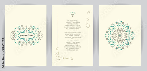 Elegant element for design template.