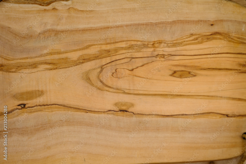 Texture de bois d'olivier, arrière-plan.