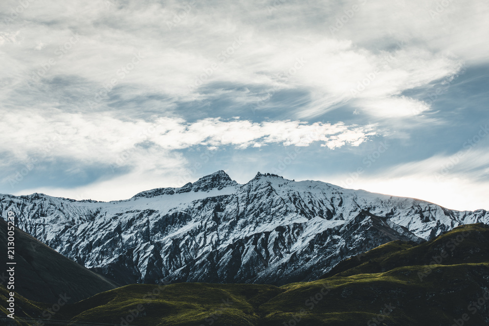 New Zealand Mountains New Zealand Mountains