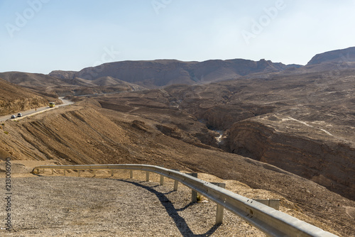 Road to Arad from Ein Bokek, Dead sea 