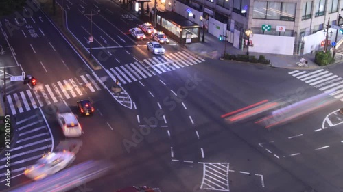 仙台駅前　タイムラプス4