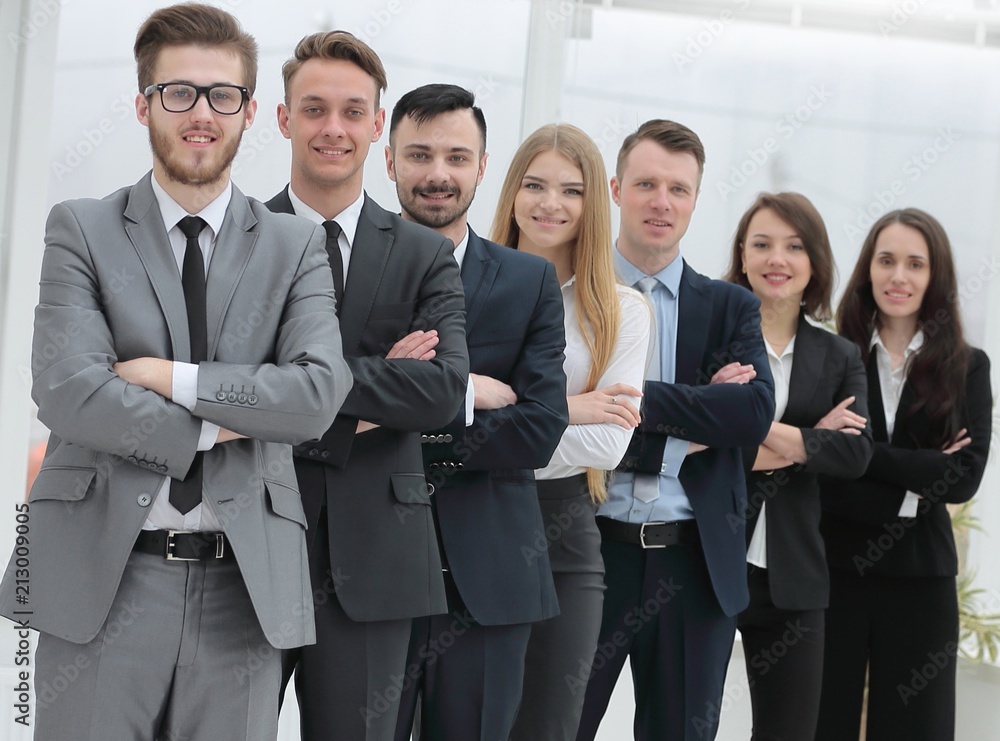 portrait of a professional team of specialists portrait of a professional team of specialists