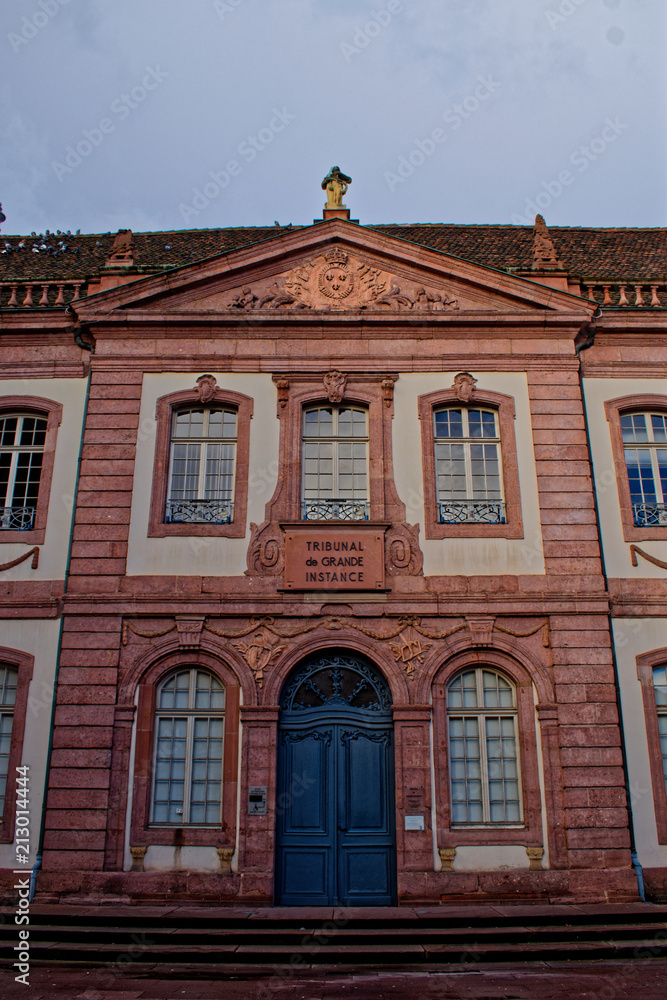 Fototapeta premium Tribunal de Grande Instance - Colmar