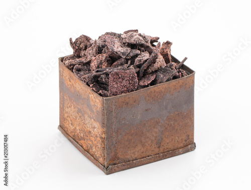 Salted Dried Garcinia photo