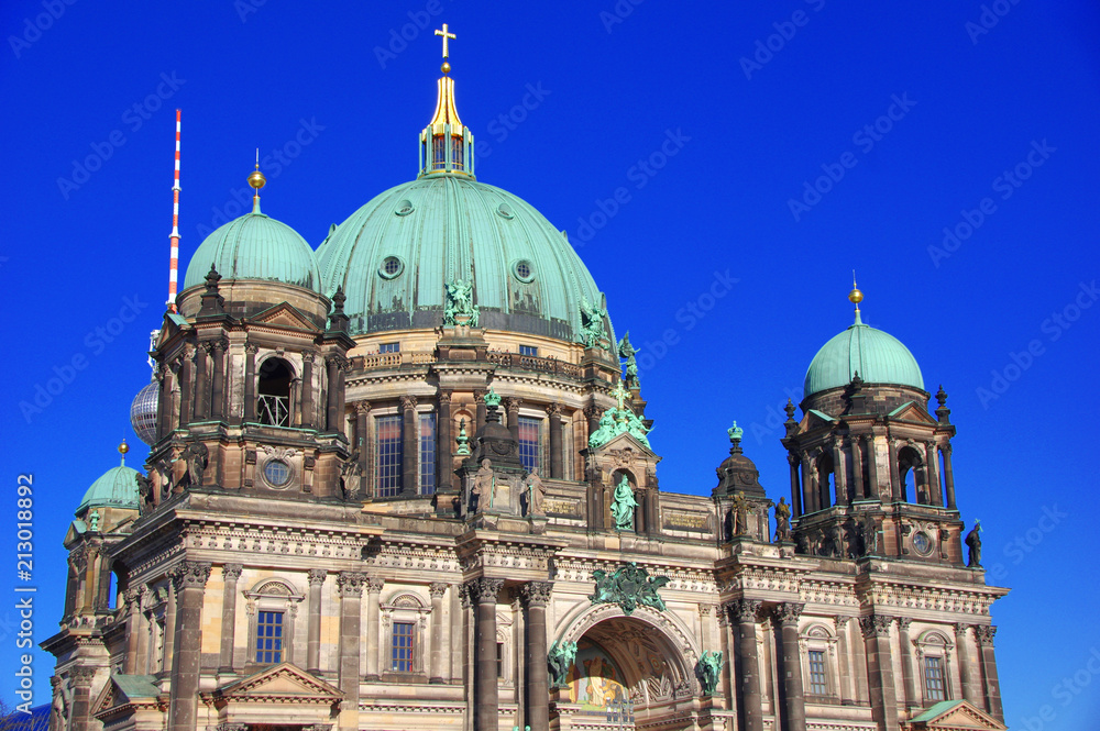 Berliner Dom, the famous historical cathedral of Berlin
