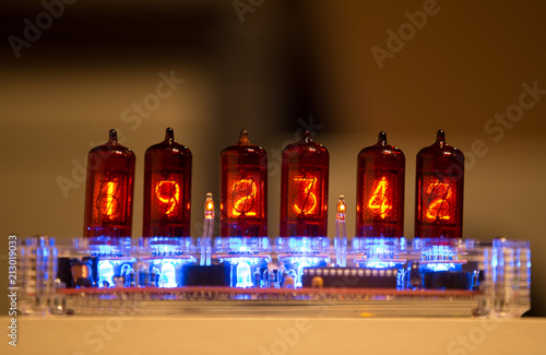 Nixie Tube Clock