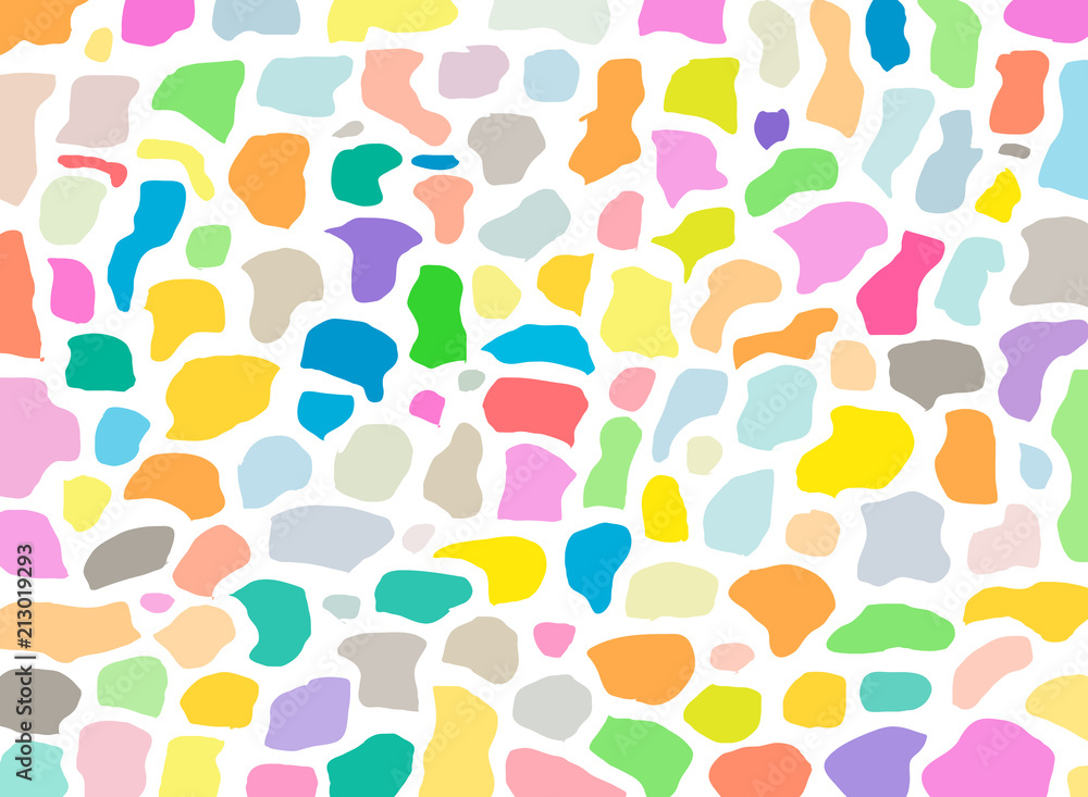 Terrazzo geometric textures and Bundle of patterns with colorfu on white background. Terrazzo geometric textures and Bundle of patterns with colorfu on white background.