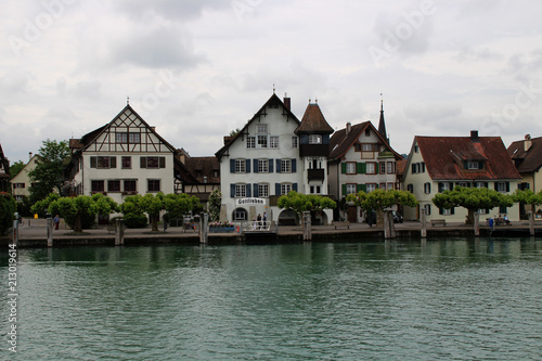 Der Hafen von Gottlieben