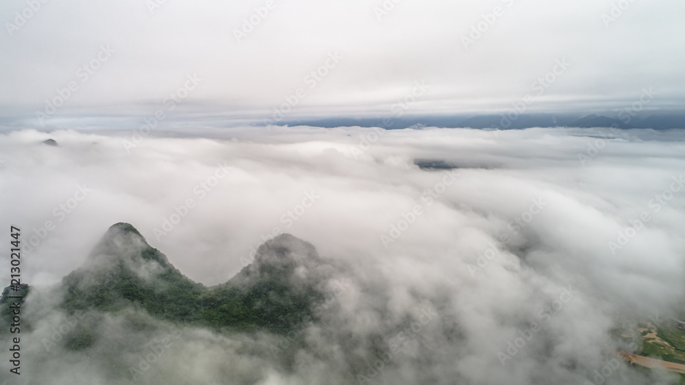 aerial view of beautiful cloudscape after rain aerial view of beautiful cloudscape after rain