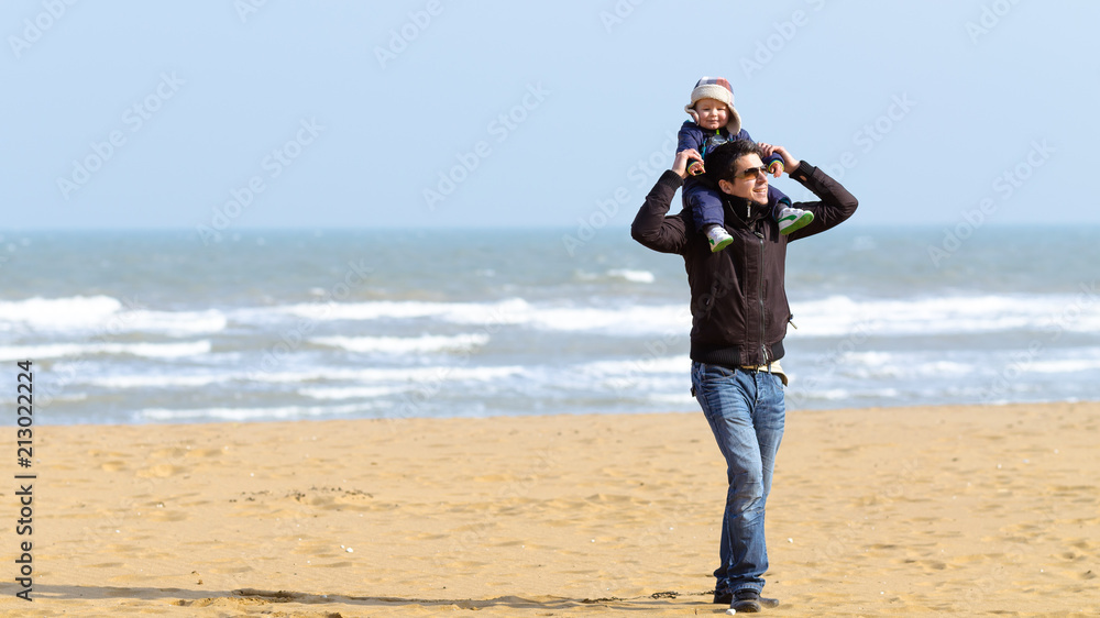 On Daddy's Shoulders 2