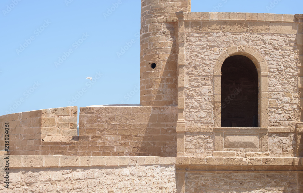 fortress in Essaouira