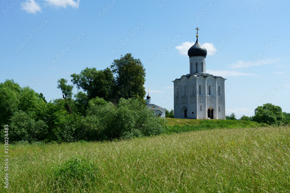 Church of the Intercession on the Nerl Church of the Intercession on the Nerl