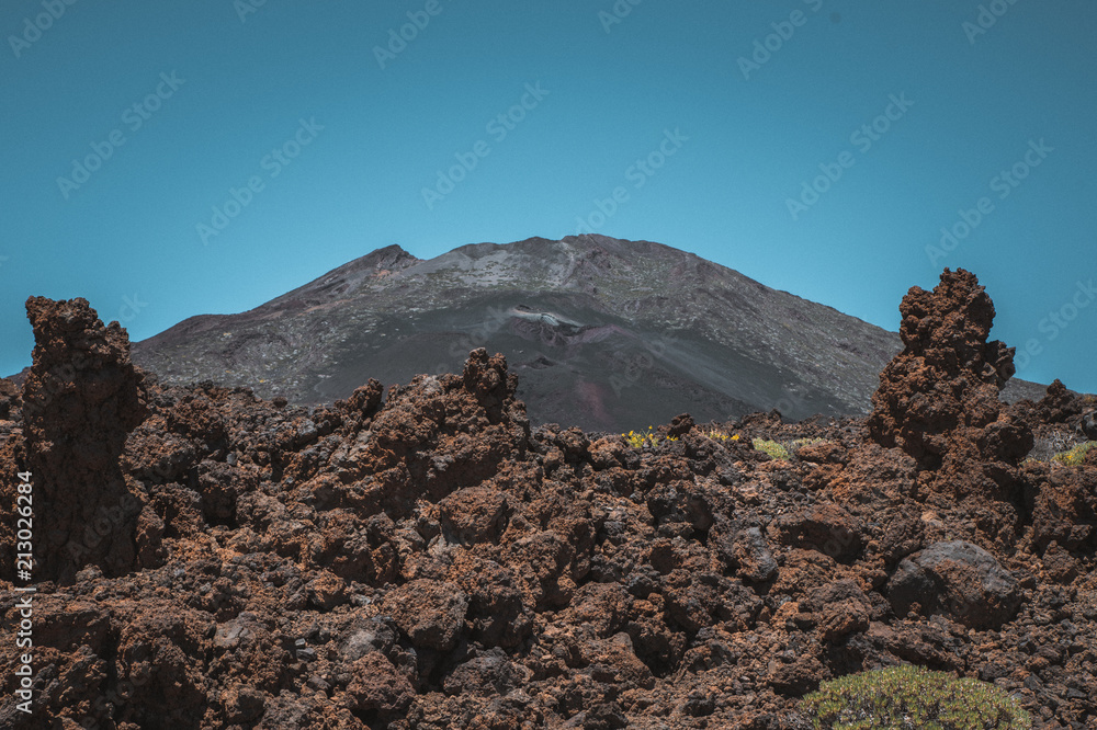 Nature and landscapes in Vulcanic Tenerife