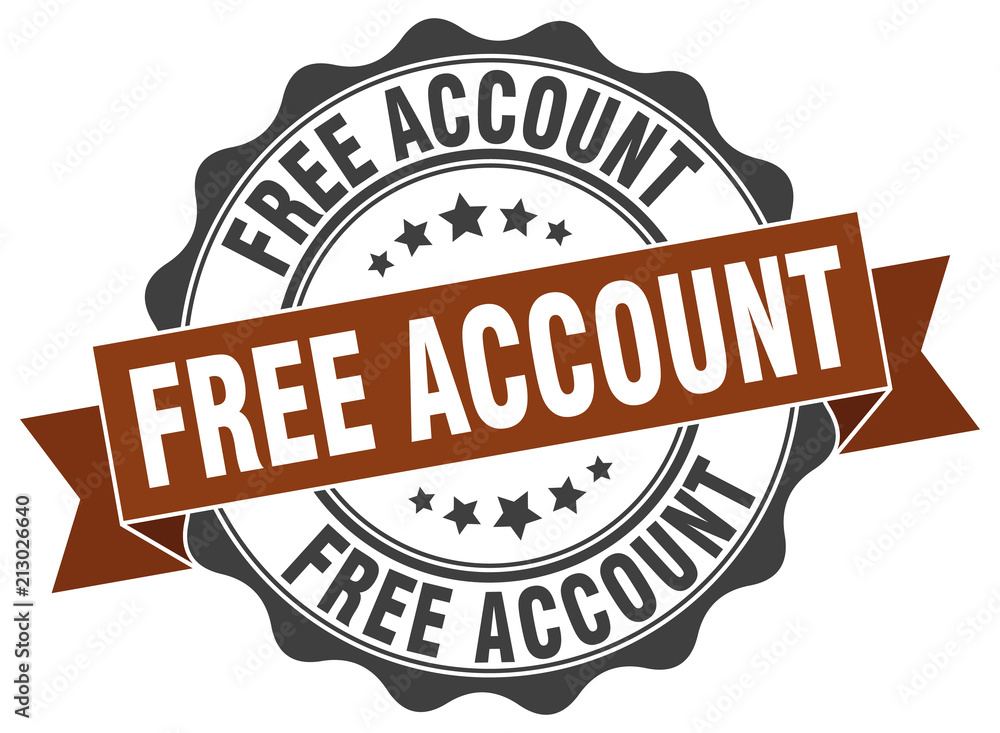 free account stamp. sign. seal free account stamp. sign. seal