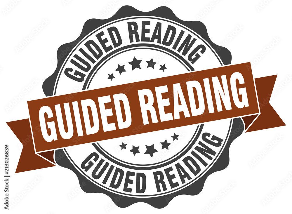 guided reading stamp. sign. seal guided reading stamp. sign. seal
