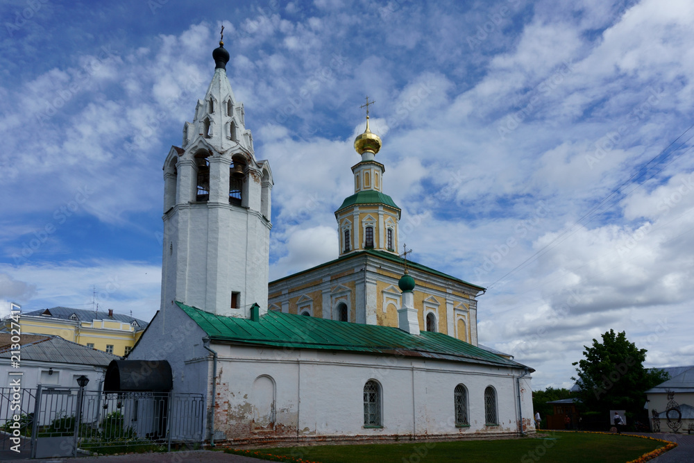 St. Georgy Church. Vladimir city